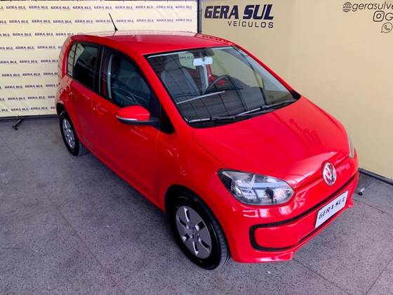 VOLKSWAGEN UP 1.0 MPI MOVE UP 12V FLEX 4P MANUAL VOLKSWAGEN UP 1.0 MPI MOVE UP 12V FLEX 4P MANUAL